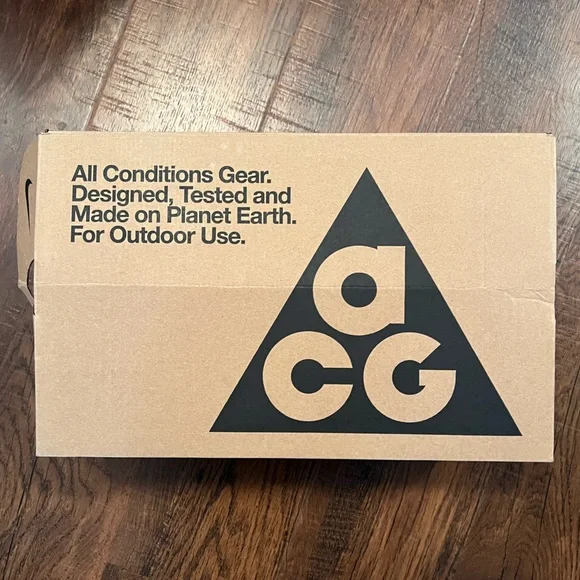 Nike ACG AIR MOC Summit White Black Anthracite - Picture 10 of 10